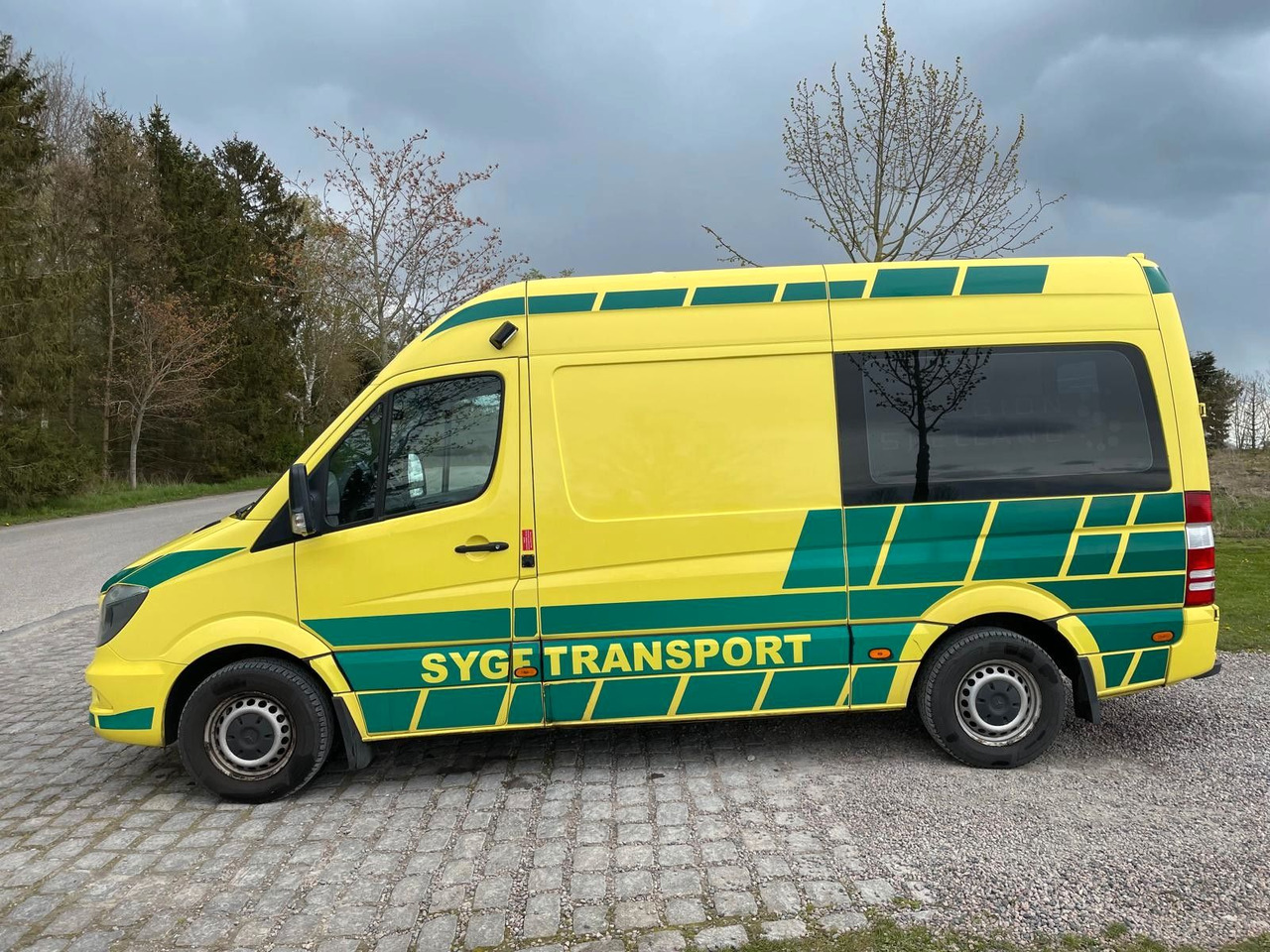 Mercedes-Benz Sprinter II kasten 316 CDI Aut - Pohotovostní vůz: obrázek 2 Mercedes-Benz Sprinter II kasten 316 CDI Aut - Pohotovostní vůz: obrázek 2