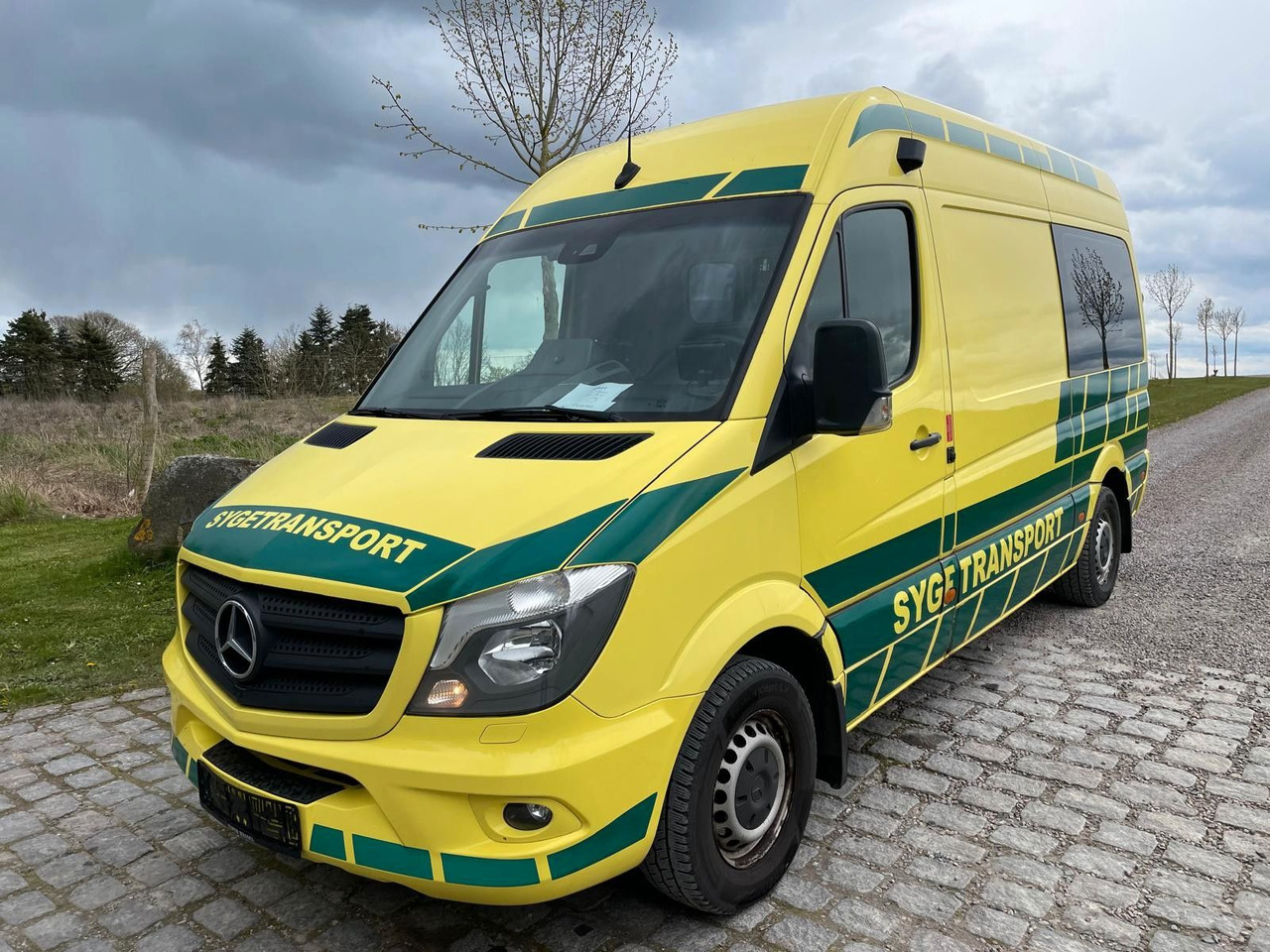Mercedes-Benz Sprinter II kasten 316 CDI Aut - Pohotovostní vůz: obrázek 1 Mercedes-Benz Sprinter II kasten 316 CDI Aut - Pohotovostní vůz: obrázek 1