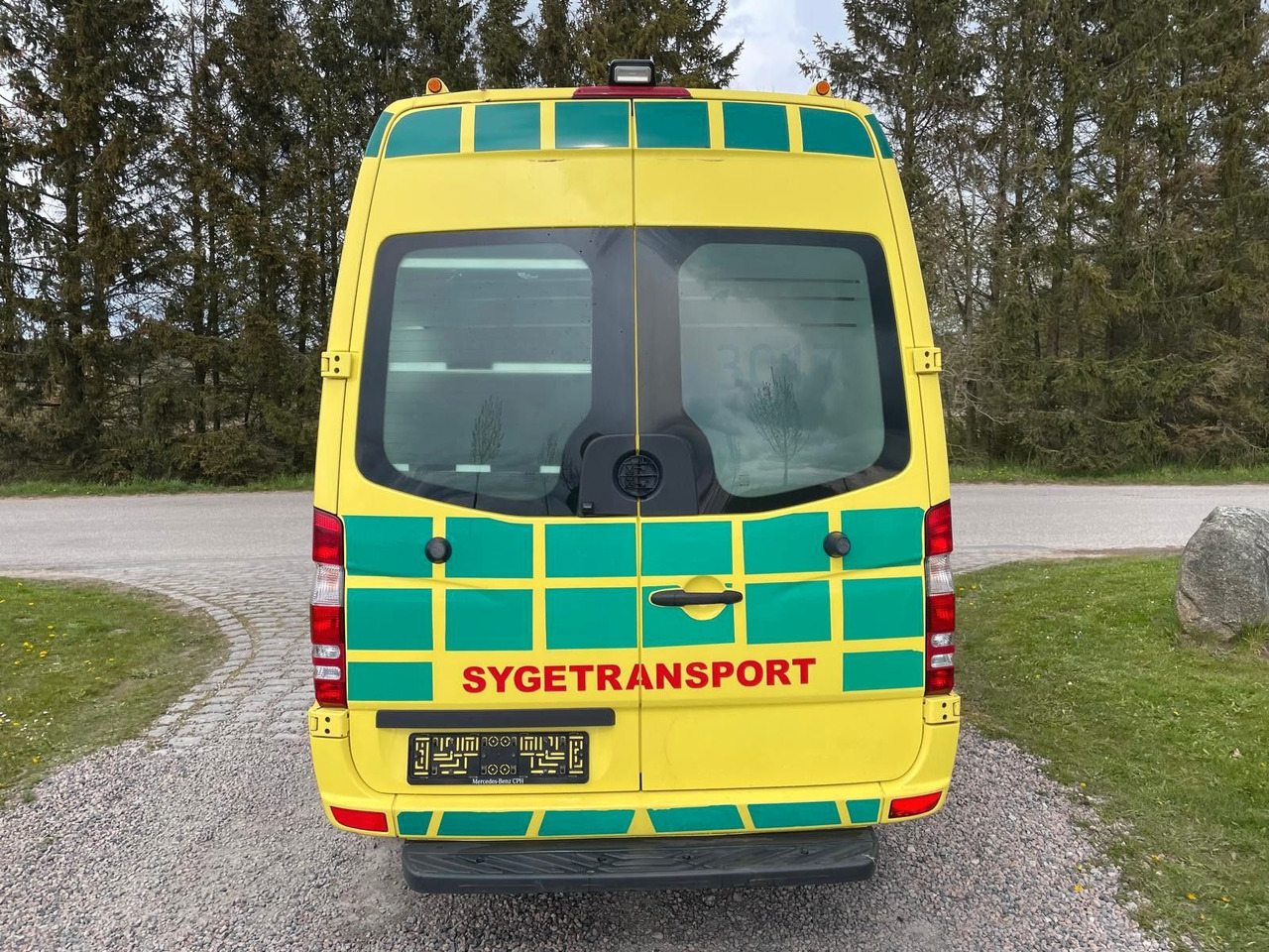 Mercedes-Benz Sprinter II kasten 316 CDI Aut - Pohotovostní vůz: obrázek 4 Mercedes-Benz Sprinter II kasten 316 CDI Aut - Pohotovostní vůz: obrázek 4