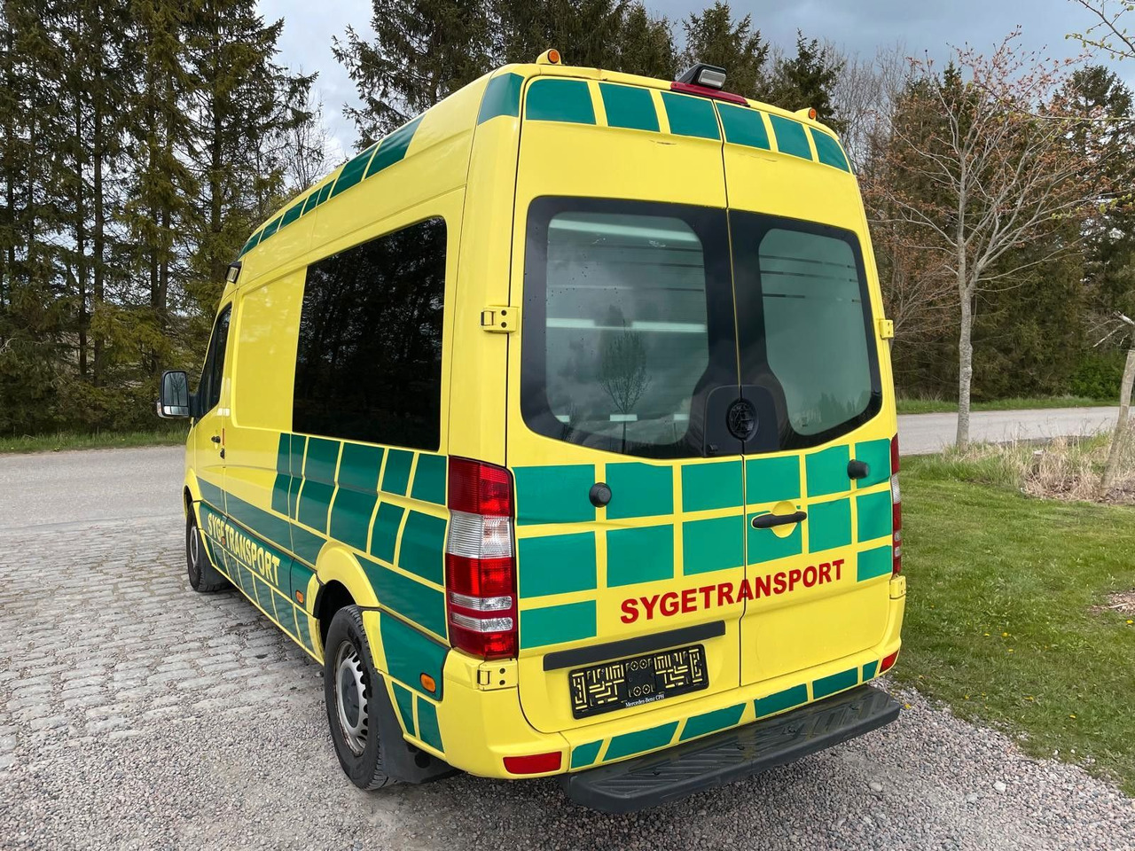 Mercedes-Benz Sprinter II kasten 316 CDI Aut - Pohotovostní vůz: obrázek 3 Mercedes-Benz Sprinter II kasten 316 CDI Aut - Pohotovostní vůz: obrázek 3