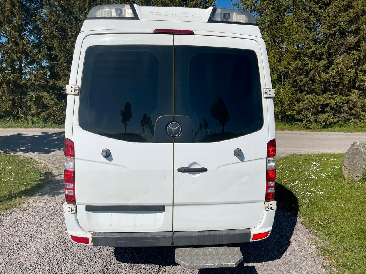 Mercedes-Benz Sprinter Kasten 316 CDI Ambulance *7 300 Netto - Pohotovostní vůz: obrázek 4 Mercedes-Benz Sprinter Kasten 316 CDI Ambulance *7 300 Netto - Pohotovostní vůz: obrázek 4