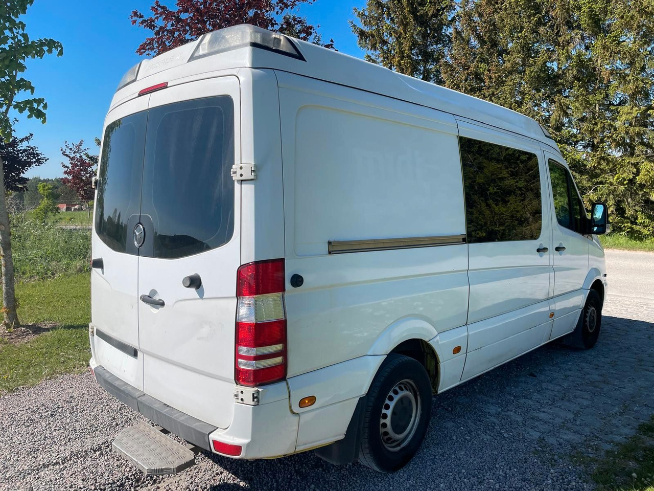 Mercedes-Benz Sprinter Kasten 316 CDI Ambulance *7 300 Netto - Pohotovostní vůz: obrázek 5 Mercedes-Benz Sprinter Kasten 316 CDI Ambulance *7 300 Netto - Pohotovostní vůz: obrázek 5