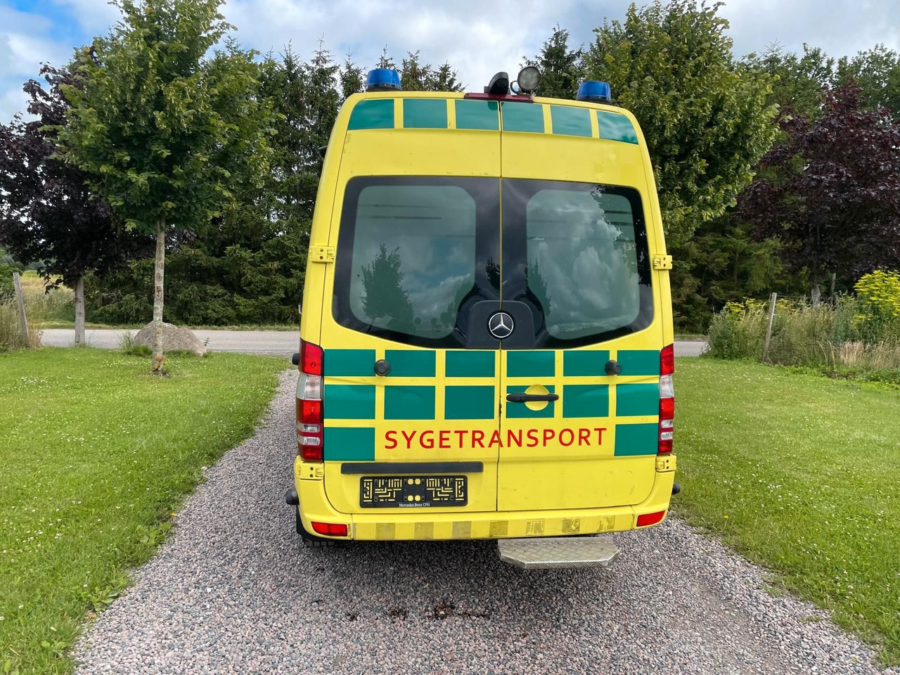Mercedes-Benz Sprinter Kasten 316 CDI Aut - Pohotovostní vůz: obrázek 3 Mercedes-Benz Sprinter Kasten 316 CDI Aut - Pohotovostní vůz: obrázek 3