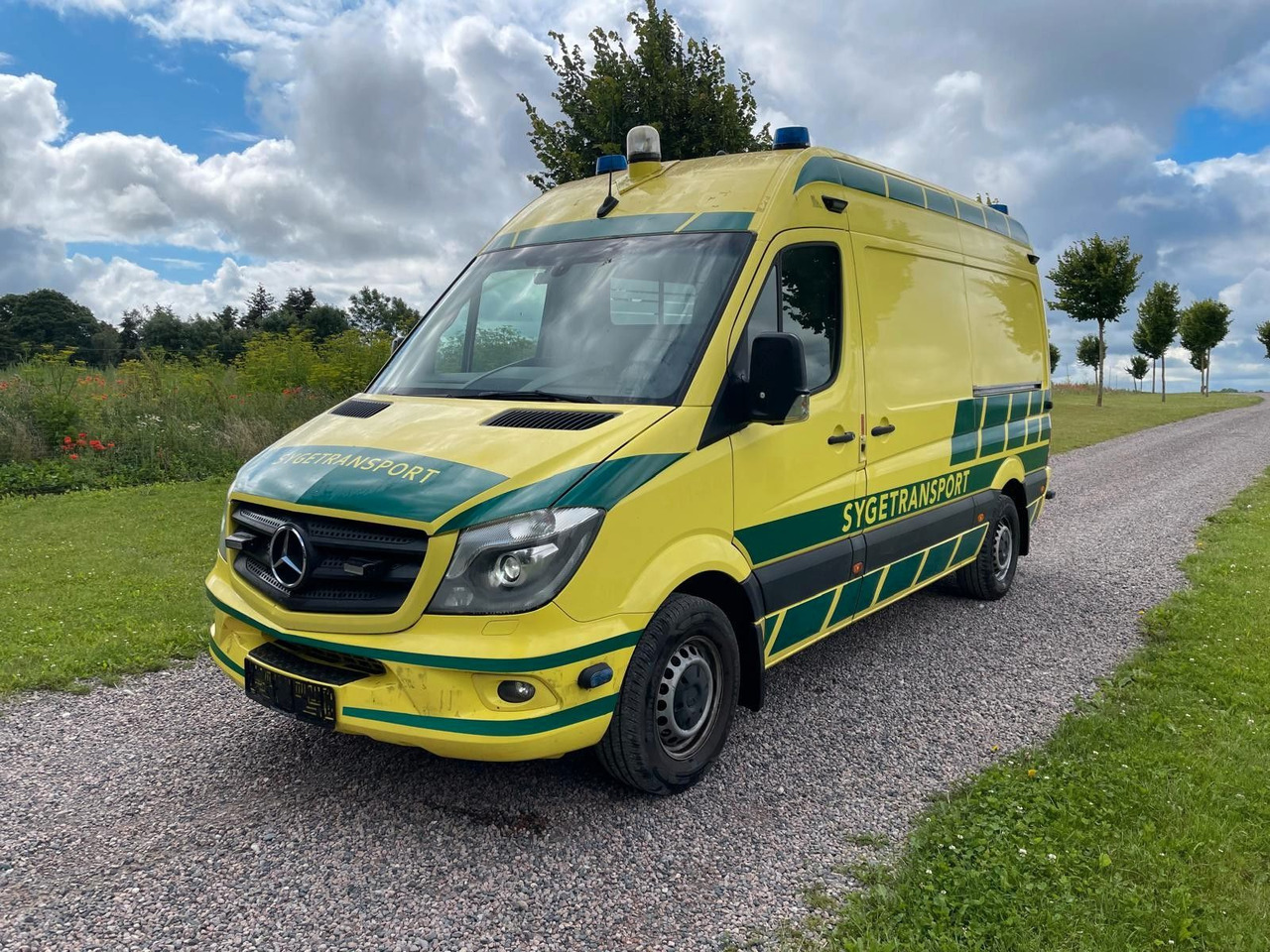 Mercedes-Benz Sprinter Kasten 316 CDI Aut - Pohotovostní vůz: obrázek 1 Mercedes-Benz Sprinter Kasten 316 CDI Aut - Pohotovostní vůz: obrázek 1