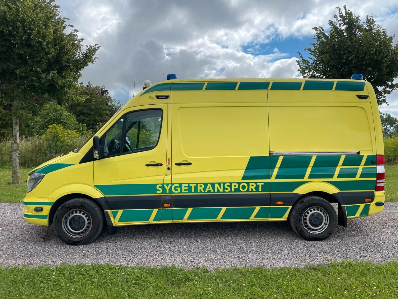 Mercedes-Benz Sprinter Kasten 316 CDI Aut - Pohotovostní vůz: obrázek 2 Mercedes-Benz Sprinter Kasten 316 CDI Aut - Pohotovostní vůz: obrázek 2
