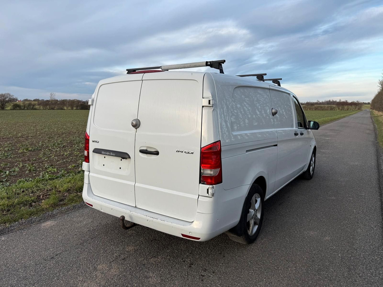 Mercedes-Benz Vito 114 CDI Kasten Long - Malá dodávka: obrázek 3 Mercedes-Benz Vito 114 CDI Kasten Long - Malá dodávka: obrázek 3