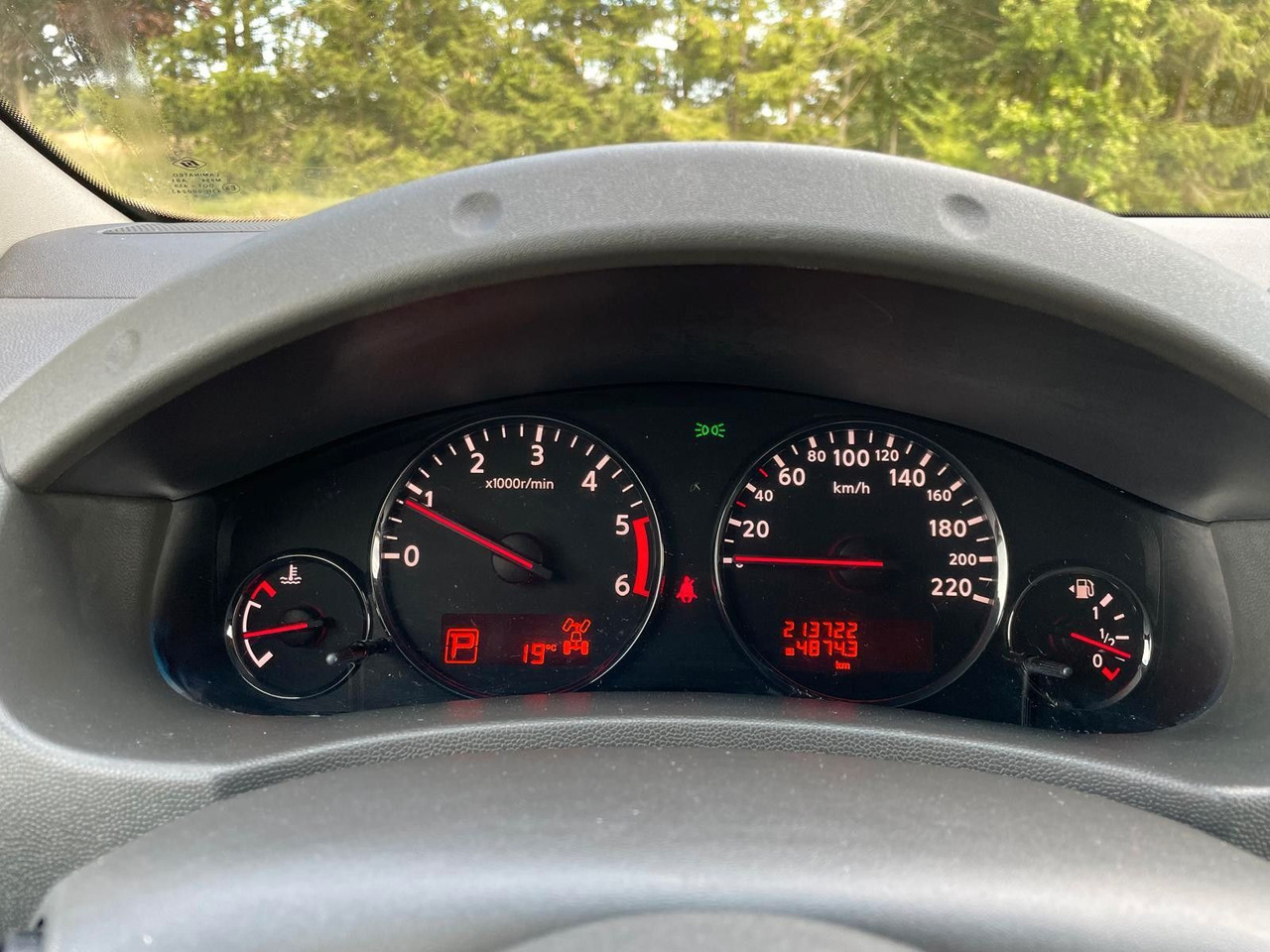 SUV Nissan Navara Pickup Double Cab LE V6 4x4 LB: obrázek 15