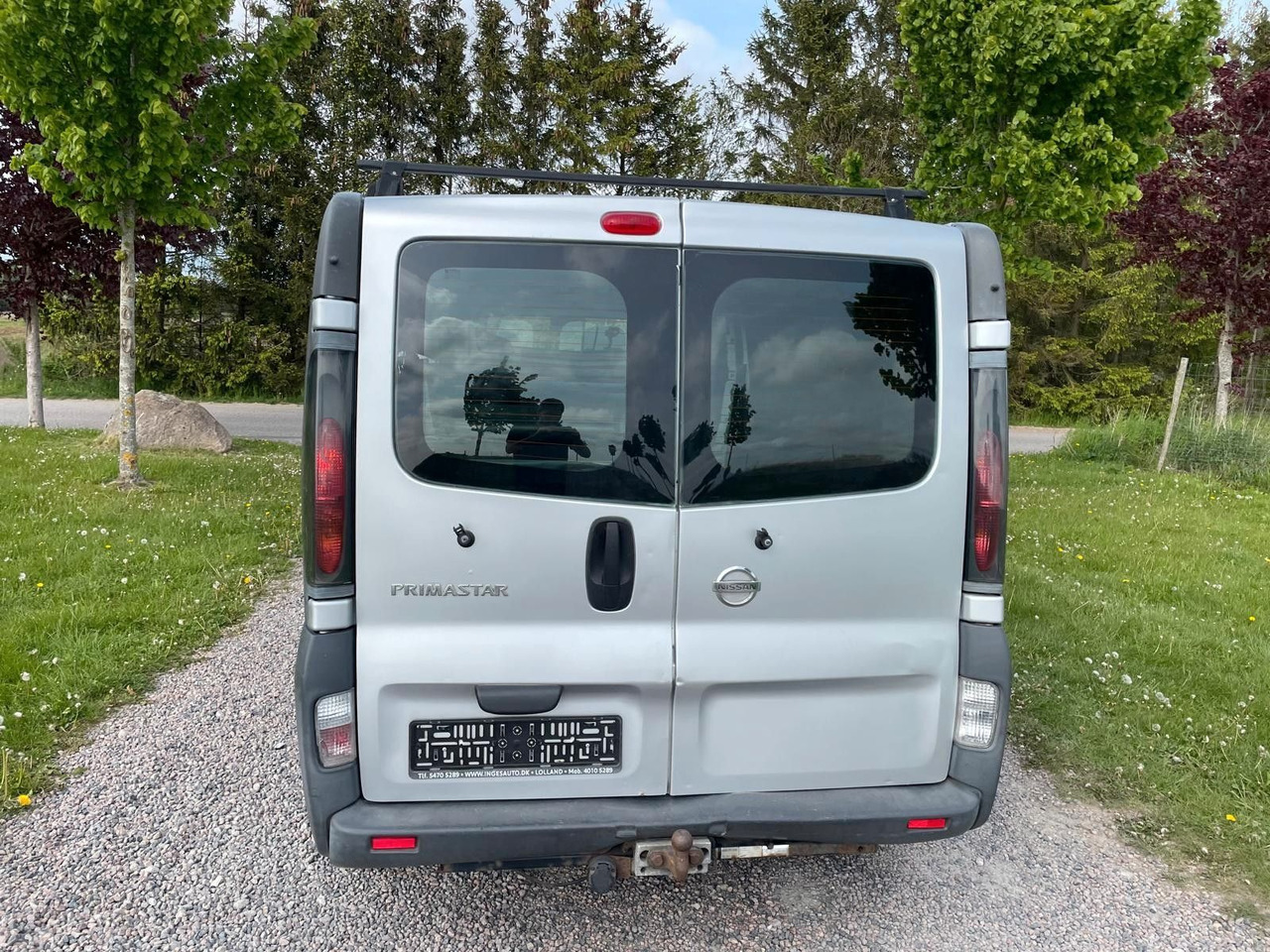 Nissan PRIMASTAR, 1,9 DCI 100 - Furgon: obrázek 4 Nissan PRIMASTAR, 1,9 DCI 100 - Furgon: obrázek 4