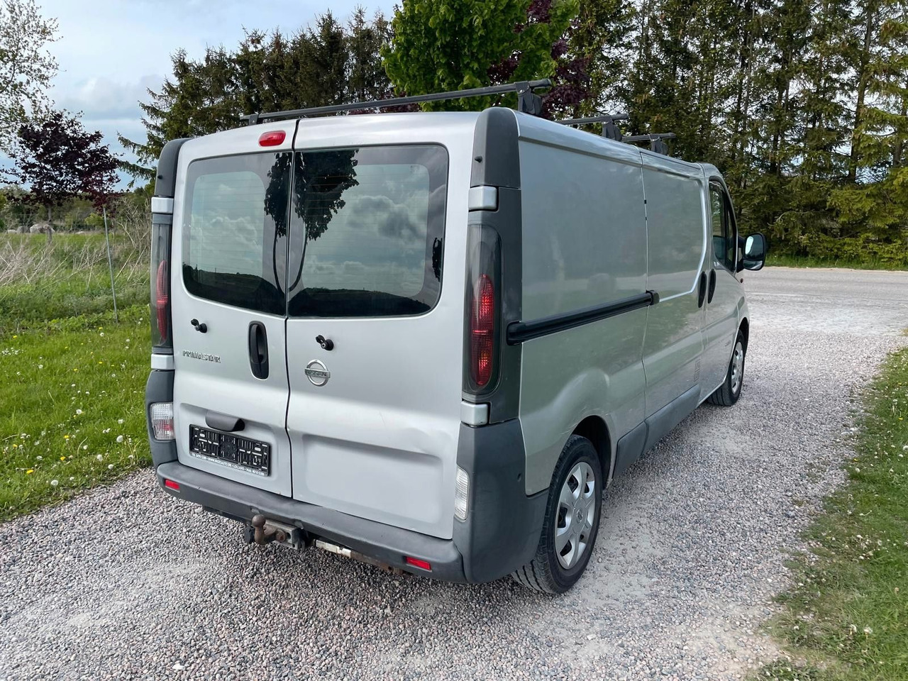 Nissan PRIMASTAR, 1,9 DCI 100 - Furgon: obrázek 5 Nissan PRIMASTAR, 1,9 DCI 100 - Furgon: obrázek 5