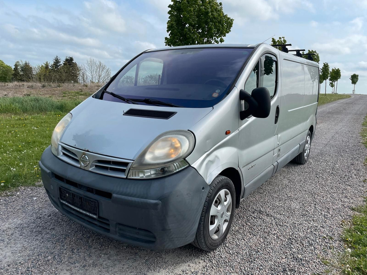 Nissan PRIMASTAR, 1,9 DCI 100 - Furgon: obrázek 1 Nissan PRIMASTAR, 1,9 DCI 100 - Furgon: obrázek 1
