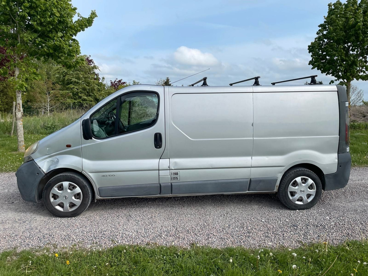 Nissan PRIMASTAR, 1,9 DCI 100 - Furgon: obrázek 2 Nissan PRIMASTAR, 1,9 DCI 100 - Furgon: obrázek 2