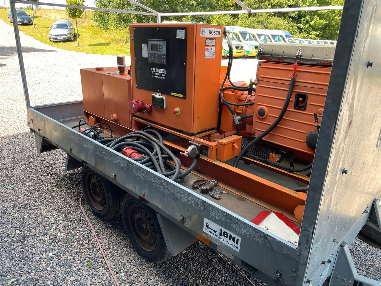 PM energi Generator - Přívěsný vozík: obrázek 3 PM energi Generator - Přívěsný vozík: obrázek 3