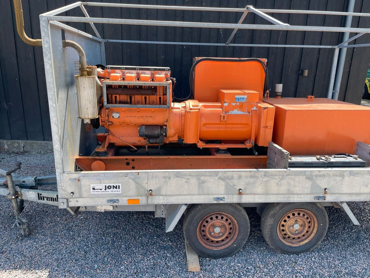 PM energi Generator - Přívěsný vozík: obrázek 2 PM energi Generator - Přívěsný vozík: obrázek 2