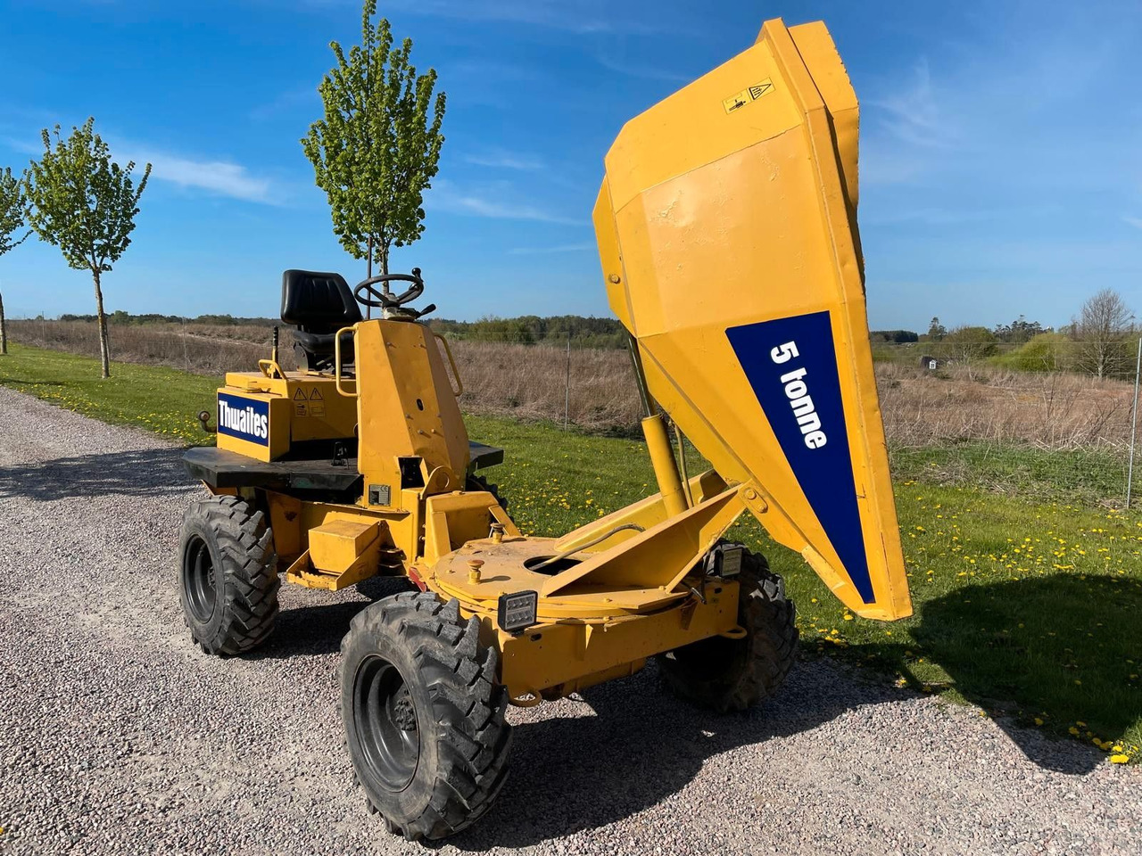 Thwaites Dumper CV32 7NQ 5000 H.PS *RESERVED - Mini-sklápěčka: obrázek 1 Thwaites Dumper CV32 7NQ 5000 H.PS *RESERVED - Mini-sklápěčka: obrázek 1
