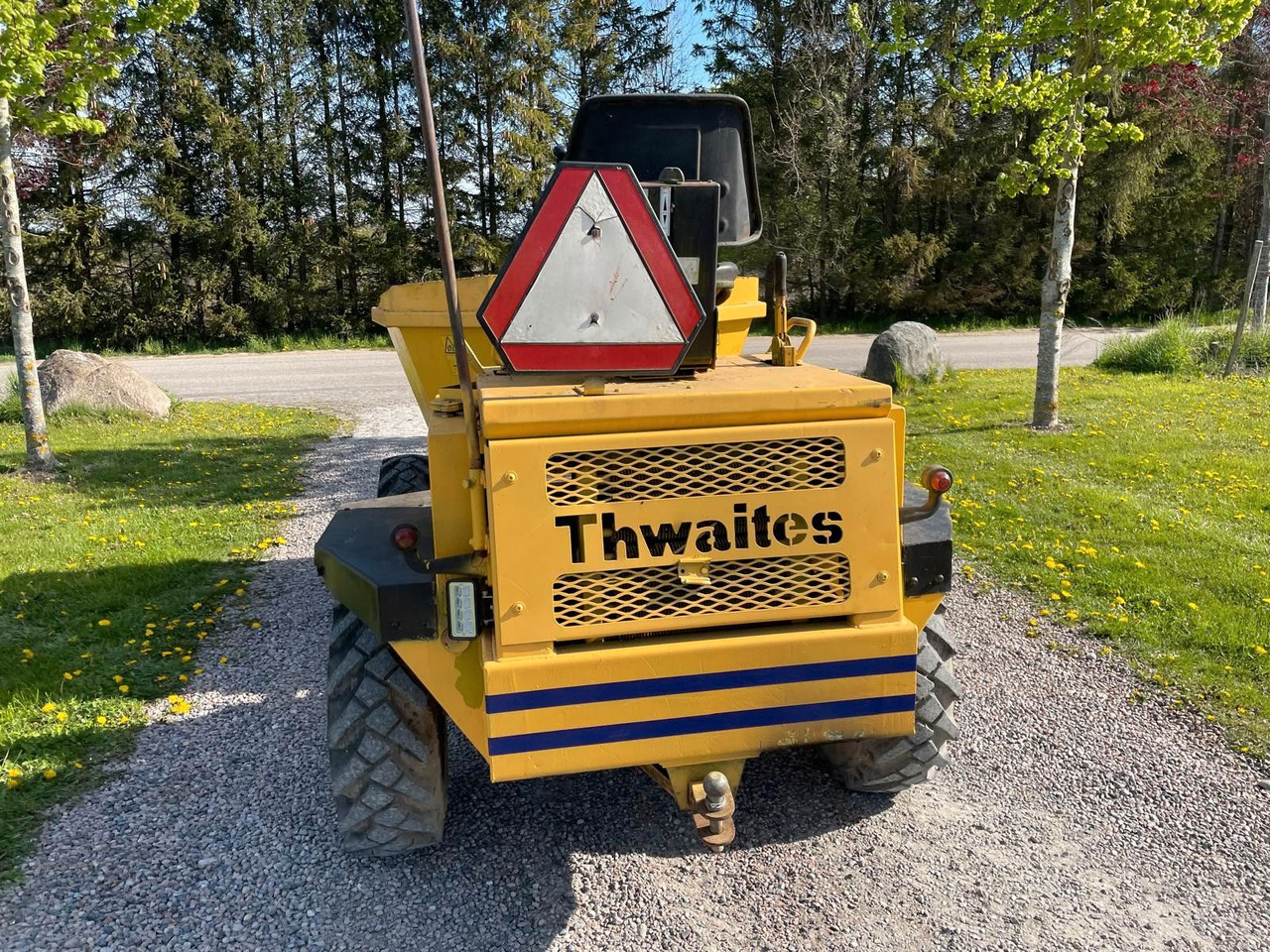 Thwaites Dumper CV32 7NQ 5000 H.PS *RESERVED - Mini-sklápěčka: obrázek 5 Thwaites Dumper CV32 7NQ 5000 H.PS *RESERVED - Mini-sklápěčka: obrázek 5