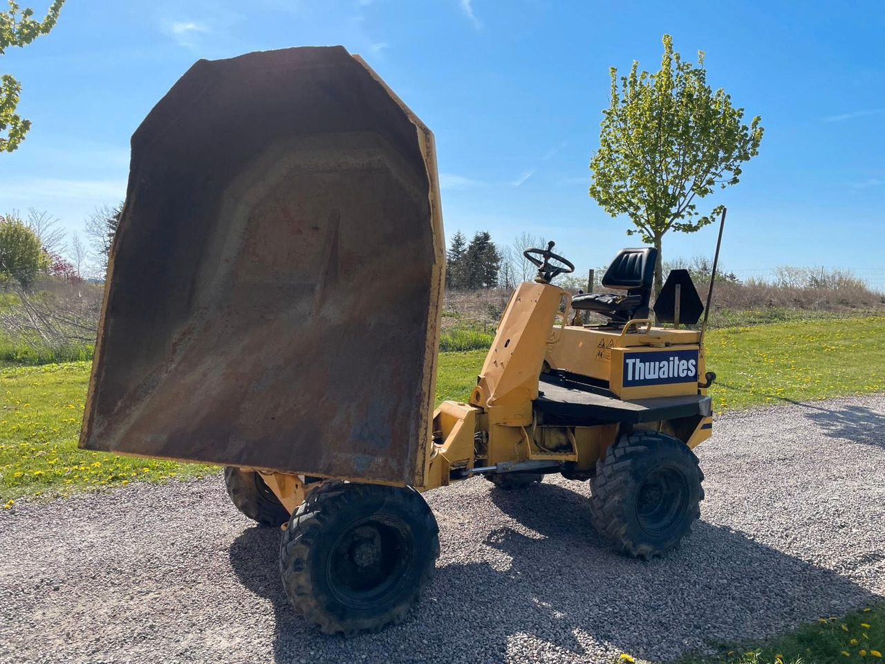 Thwaites Dumper CV32 7NQ 5000 H.PS *RESERVED - Mini-sklápěčka: obrázek 2 Thwaites Dumper CV32 7NQ 5000 H.PS *RESERVED - Mini-sklápěčka: obrázek 2