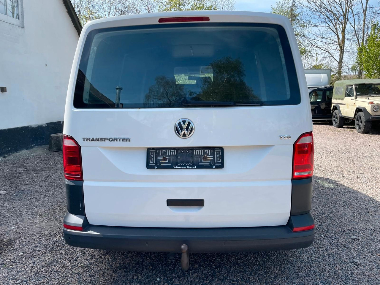 Volkswagen T6 Transporter 2.0 TDI *Motorschaden *RESERVED - Malá dodávka: obrázek 4 Volkswagen T6 Transporter 2.0 TDI *Motorschaden *RESERVED - Malá dodávka: obrázek 4