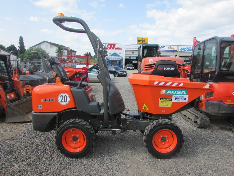 AUSA D 100 AHG Minidumper Drehmulde 20.500 EUR - Mini-sklápěčka: obrázek 4 AUSA D 100 AHG Minidumper Drehmulde 20.500 EUR - Mini-sklápěčka: obrázek 4