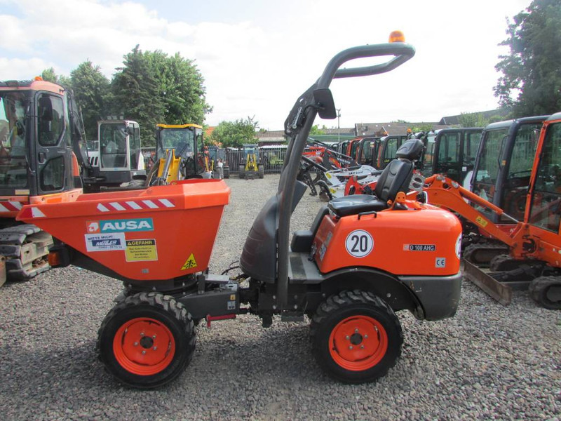 AUSA D 100 AHG Minidumper Drehmulde 20.500 EUR - Mini-sklápěčka: obrázek 1 AUSA D 100 AHG Minidumper Drehmulde 20.500 EUR - Mini-sklápěčka: obrázek 1