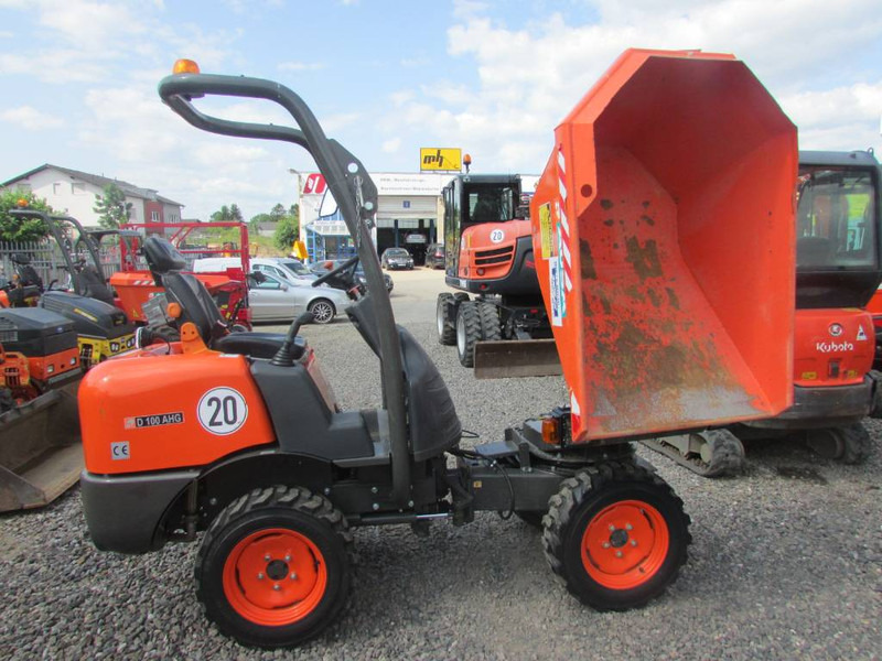 Nový Dampr AUSA D 100 AHG Minidumper Drehmulde 20.500 EUR: obrázek 7