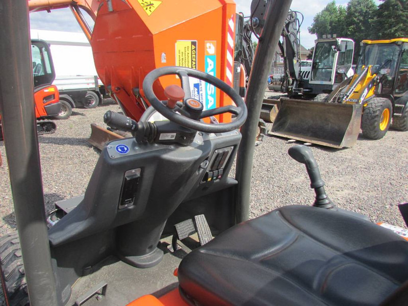 Nový Dampr AUSA D 100 AHG Minidumper Drehmulde 20.500 EUR: obrázek 8
