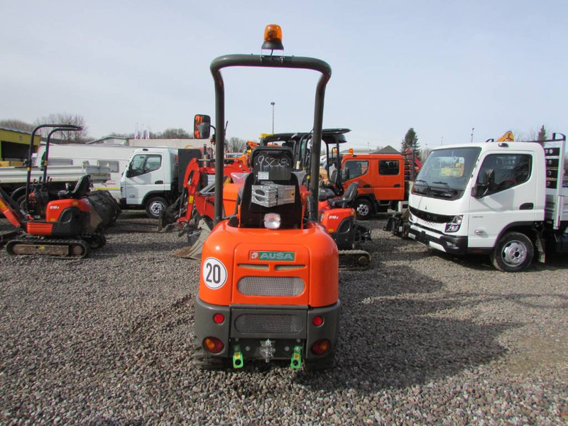 AUSA D 100 AHG Minidumper Drehmulde 21.000 EUR netto - Dampr: obrázek 5 AUSA D 100 AHG Minidumper Drehmulde 21.000 EUR netto - Dampr: obrázek 5