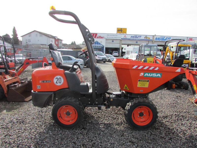 AUSA D 100 AHG Minidumper Drehmulde 21.000 EUR netto - Dampr: obrázek 3 AUSA D 100 AHG Minidumper Drehmulde 21.000 EUR netto - Dampr: obrázek 3