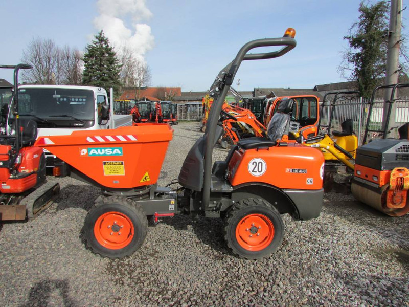 AUSA D 100 AHG Minidumper Drehmulde 21.000 EUR netto - Dampr: obrázek 1 AUSA D 100 AHG Minidumper Drehmulde 21.000 EUR netto - Dampr: obrázek 1