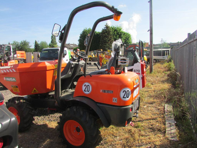 AUSA D 150 AH G Drehkippmulde 22.750 EUR - Dampr: obrázek 4 AUSA D 150 AH G Drehkippmulde 22.750 EUR - Dampr: obrázek 4