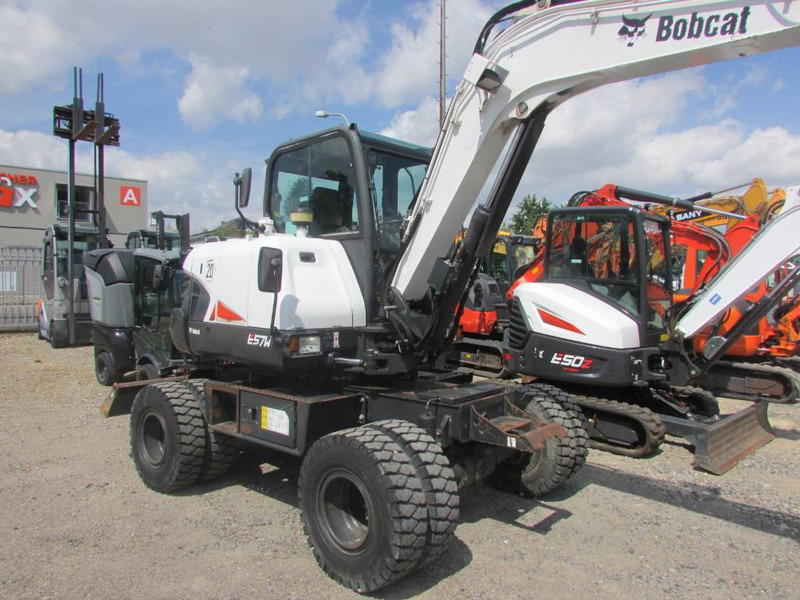 Bobcat E 57 W - Kolesové rýpadlo: obrázek 2 Bobcat E 57 W - Kolesové rýpadlo: obrázek 2