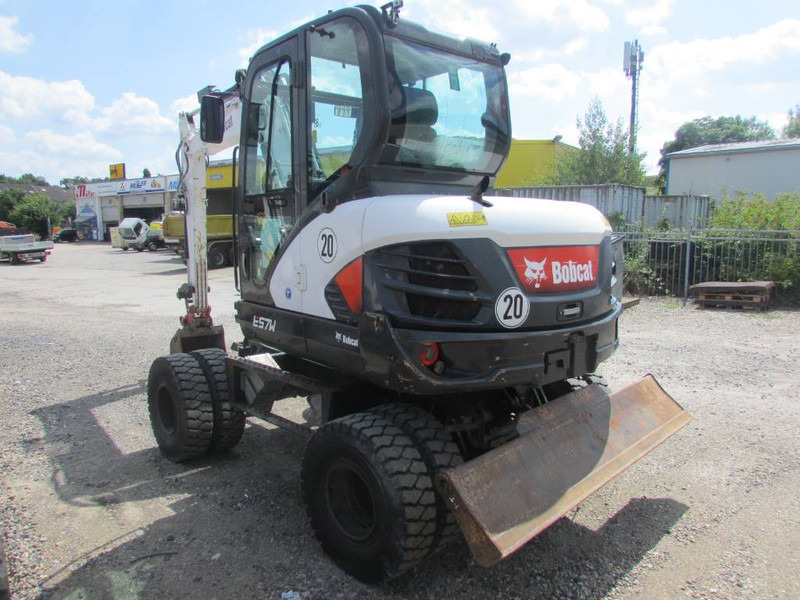 Bobcat E 57 W - Kolesové rýpadlo: obrázek 5 Bobcat E 57 W - Kolesové rýpadlo: obrázek 5