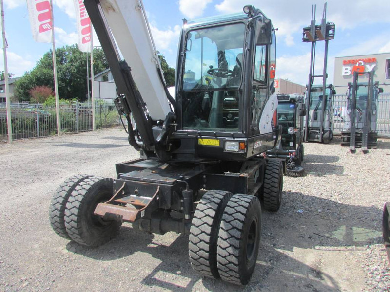 Bobcat E 57 W - Kolesové rýpadlo: obrázek 4 Bobcat E 57 W - Kolesové rýpadlo: obrázek 4