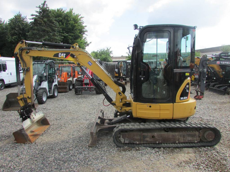 Cat 303.5 D CR Minibagger 21.500 EUR - Mini rýpadlo: obrázek 1 Cat 303.5 D CR Minibagger 21.500 EUR - Mini rýpadlo: obrázek 1