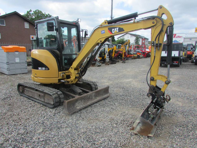Cat 303.5 D CR Minibagger 21.500 EUR - Mini rýpadlo: obrázek 4 Cat 303.5 D CR Minibagger 21.500 EUR - Mini rýpadlo: obrázek 4