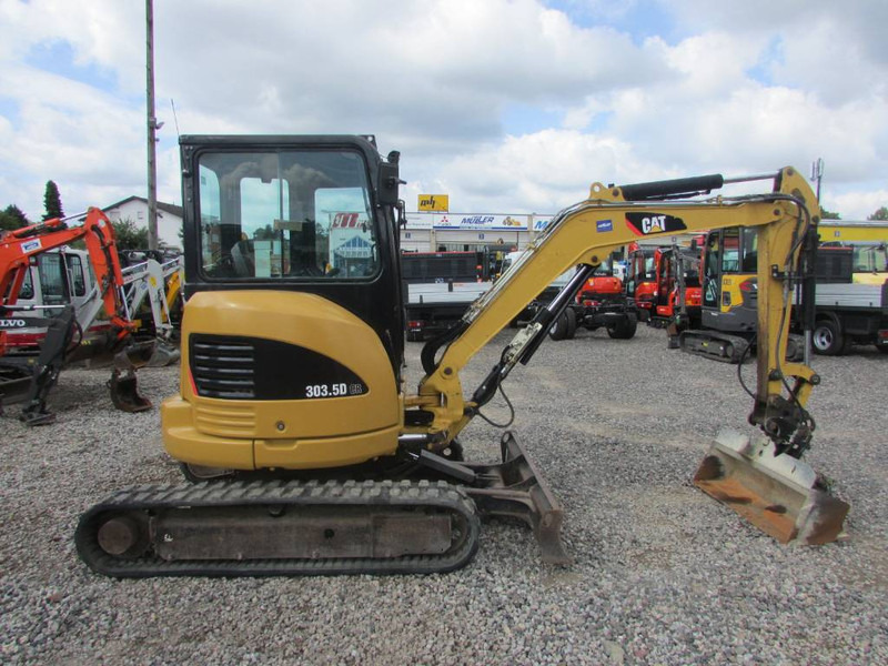 Cat 303.5 D CR Minibagger 21.500 EUR - Mini rýpadlo: obrázek 5 Cat 303.5 D CR Minibagger 21.500 EUR - Mini rýpadlo: obrázek 5