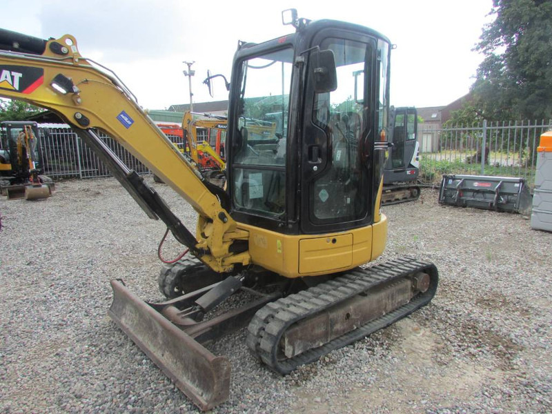 Cat 303.5 D CR Minibagger 21.500 EUR - Mini rýpadlo: obrázek 2 Cat 303.5 D CR Minibagger 21.500 EUR - Mini rýpadlo: obrázek 2
