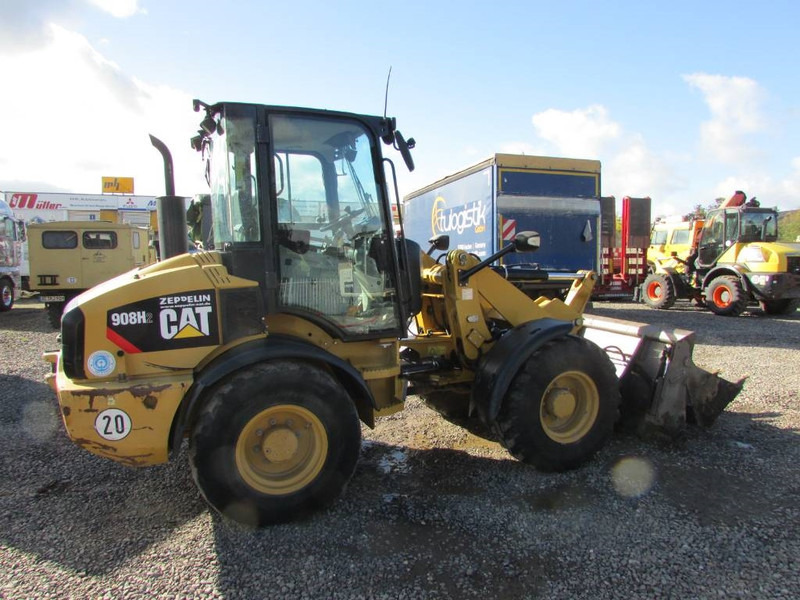 Cat 908 H 2 Radlader 31.000 EUR - Kolový nakladač: obrázek 3 Cat 908 H 2 Radlader 31.000 EUR - Kolový nakladač: obrázek 3