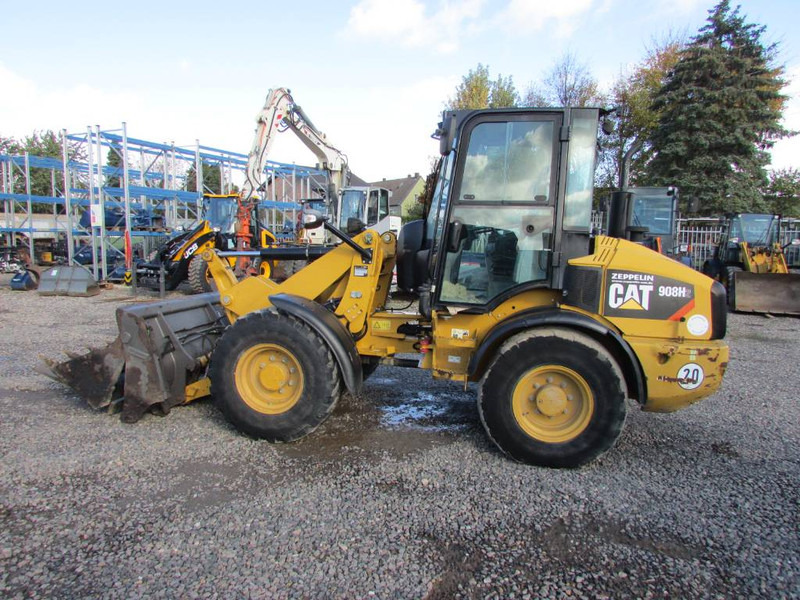Cat 908 H 2 Radlader 31.000 EUR - Kolový nakladač: obrázek 1 Cat 908 H 2 Radlader 31.000 EUR - Kolový nakladač: obrázek 1