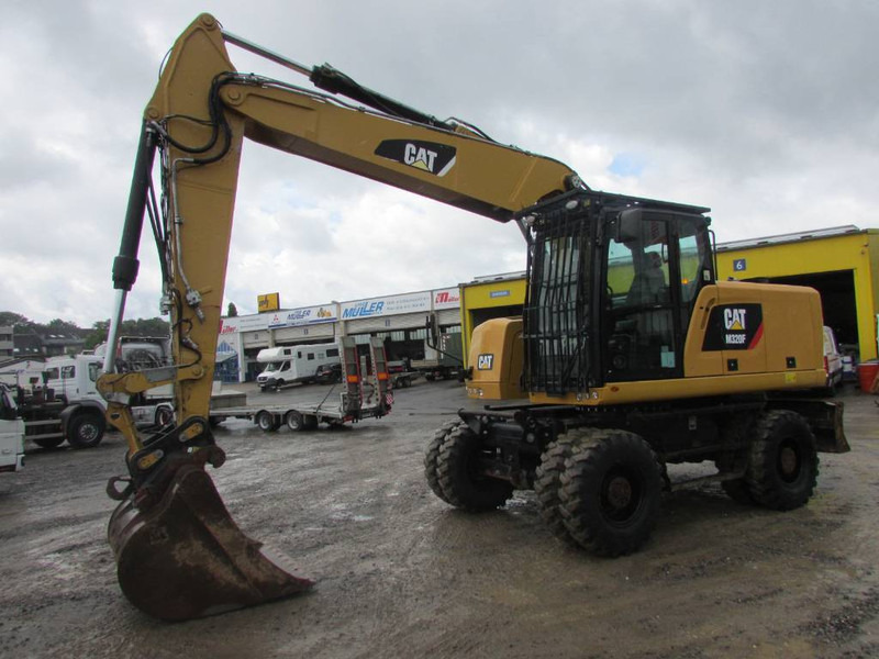 Cat M 320 F Mobilbagger 69.500 EUR / AC - Kolesové rýpadlo: obrázek 1 Cat M 320 F Mobilbagger 69.500 EUR / AC - Kolesové rýpadlo: obrázek 1