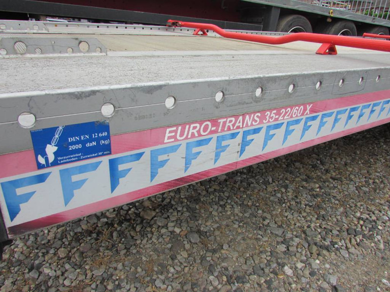 FITZEL Algema Euro-Trans 35-22 53X 14T€ Autotransporter - Přívěs na přepravu automobilů: obrázek 3 FITZEL Algema Euro-Trans 35-22 53X 14T€ Autotransporter - Přívěs na přepravu automobilů: obrázek 3