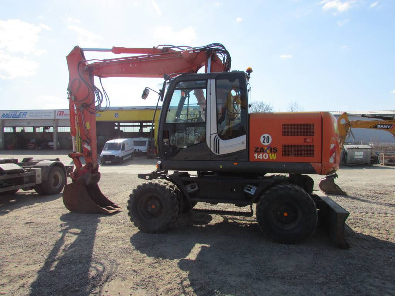 Hitachi ZX 140 W-3 Mobilbagger 45.000 EUR / Klima - Kolesové rýpadlo: obrázek 2 Hitachi ZX 140 W-3 Mobilbagger 45.000 EUR / Klima - Kolesové rýpadlo: obrázek 2