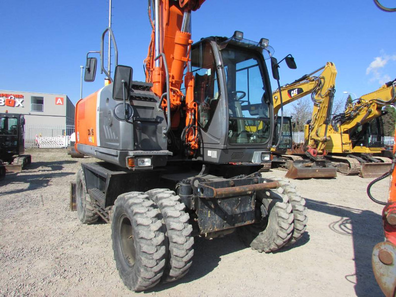 Hitachi ZX 140 W-3 Mobilbagger 45.000 EUR / Klima - Kolesové rýpadlo: obrázek 5 Hitachi ZX 140 W-3 Mobilbagger 45.000 EUR / Klima - Kolesové rýpadlo: obrázek 5