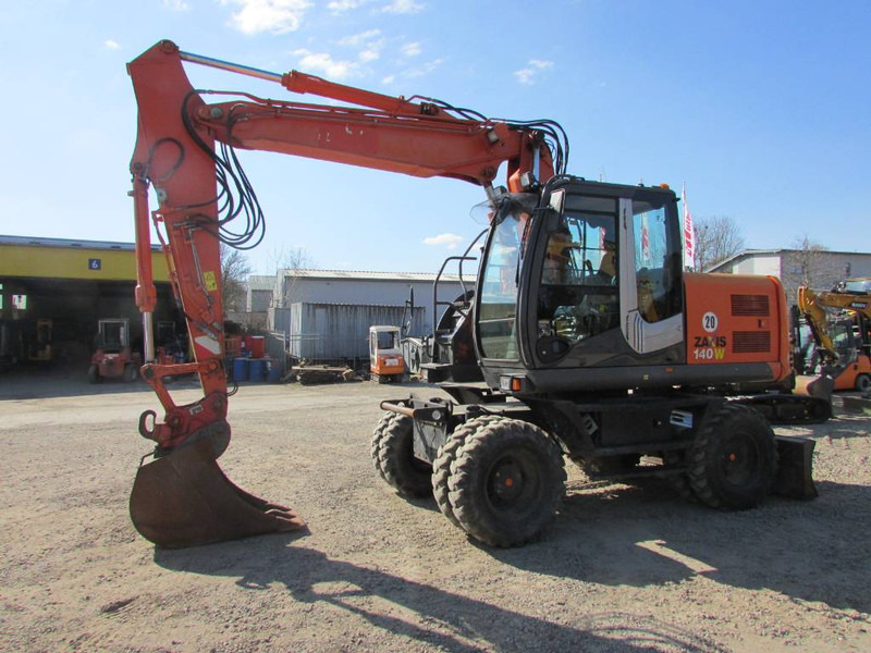 Hitachi ZX 140 W-3 Mobilbagger 45.000 EUR / Klima - Kolesové rýpadlo: obrázek 1 Hitachi ZX 140 W-3 Mobilbagger 45.000 EUR / Klima - Kolesové rýpadlo: obrázek 1