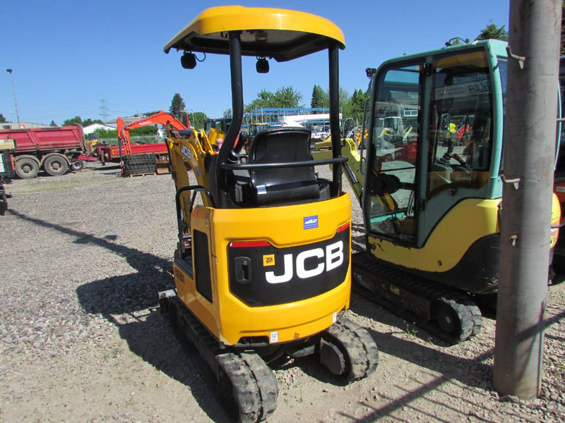 JCB 18 Z-1 T3 Canopy Minibagger 14.500 EUR - Mini rýpadlo: obrázek 3 JCB 18 Z-1 T3 Canopy Minibagger 14.500 EUR - Mini rýpadlo: obrázek 3