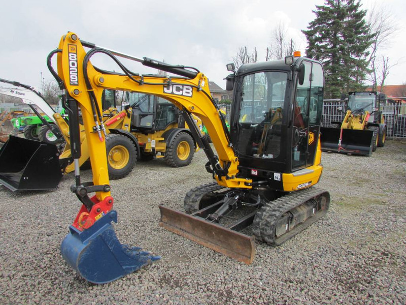 JCB 8029 CTS Minibagger 28.500 EUR 26C-1 8026 8030 - Mini rýpadlo: obrázek 2 JCB 8029 CTS Minibagger 28.500 EUR 26C-1 8026 8030 - Mini rýpadlo: obrázek 2