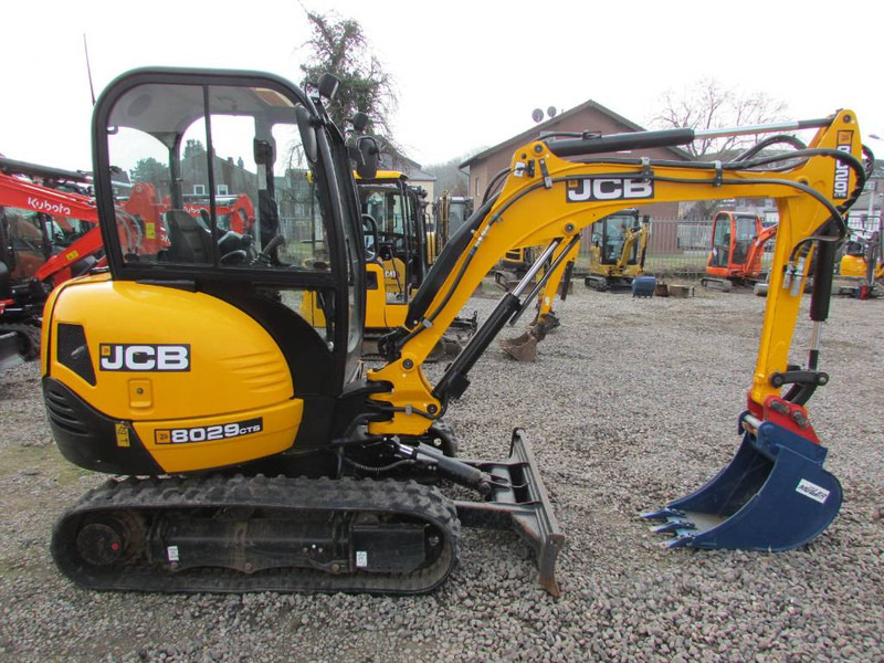 JCB 8029 CTS Minibagger 28.500 EUR - Mini rýpadlo: obrázek 5 JCB 8029 CTS Minibagger 28.500 EUR - Mini rýpadlo: obrázek 5