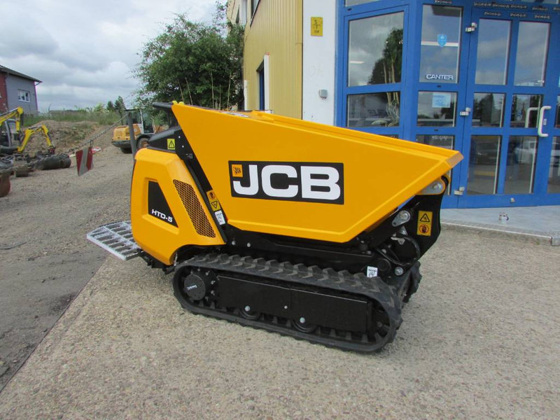 JCB HT D5 - Dampr: obrázek 1 JCB HT D5 - Dampr: obrázek 1