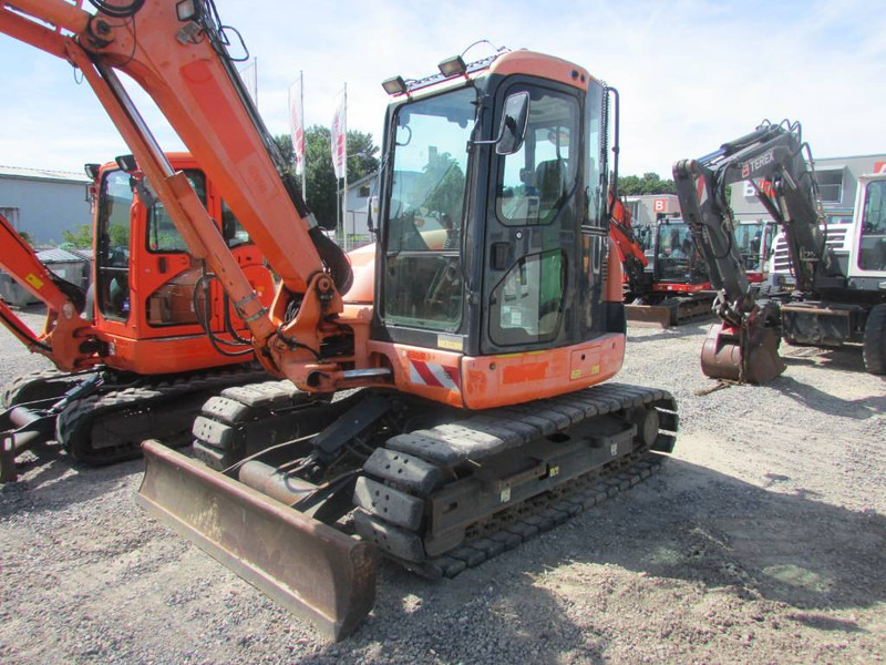 Komatsu PC 80 MR-3 Kettenbagger 31.000 EUR - Mini rýpadlo: obrázek 2 Komatsu PC 80 MR-3 Kettenbagger 31.000 EUR - Mini rýpadlo: obrázek 2
