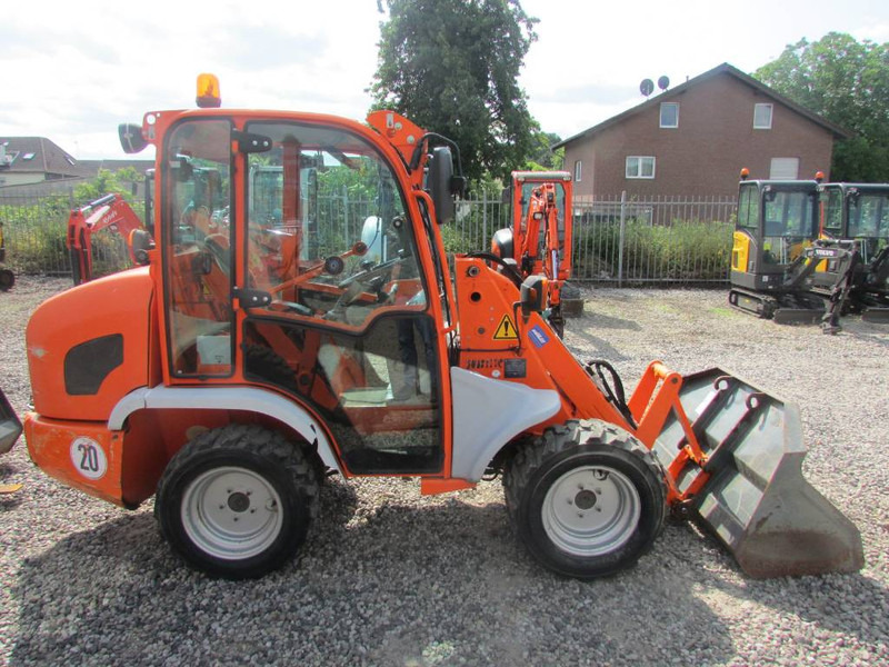 Kramer 5035 Radlader 20.500 EUR - Kolový nakladač: obrázek 4 Kramer 5035 Radlader 20.500 EUR - Kolový nakladač: obrázek 4