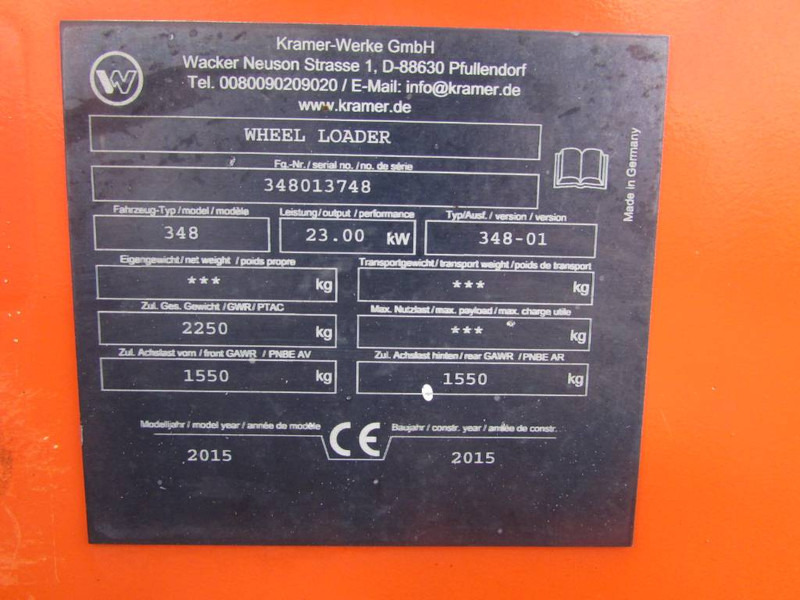 Kramer 5035 Radlader 20.500 EUR - Kolový nakladač: obrázek 4 Kramer 5035 Radlader 20.500 EUR - Kolový nakladač: obrázek 4